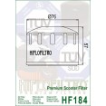 Filtro aceite Hiflofiltro HF184