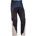 Pantalones maxi trail IXON EDDAS gris azul navy negro