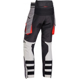 Pantalones maxitrail IXON RAGNAR negro gris rojo