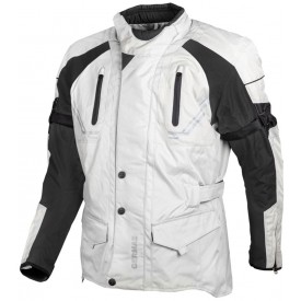 IXS bamako señores textil chaqueta verano chaqueta moto en tamaño sobre tamaño grande 