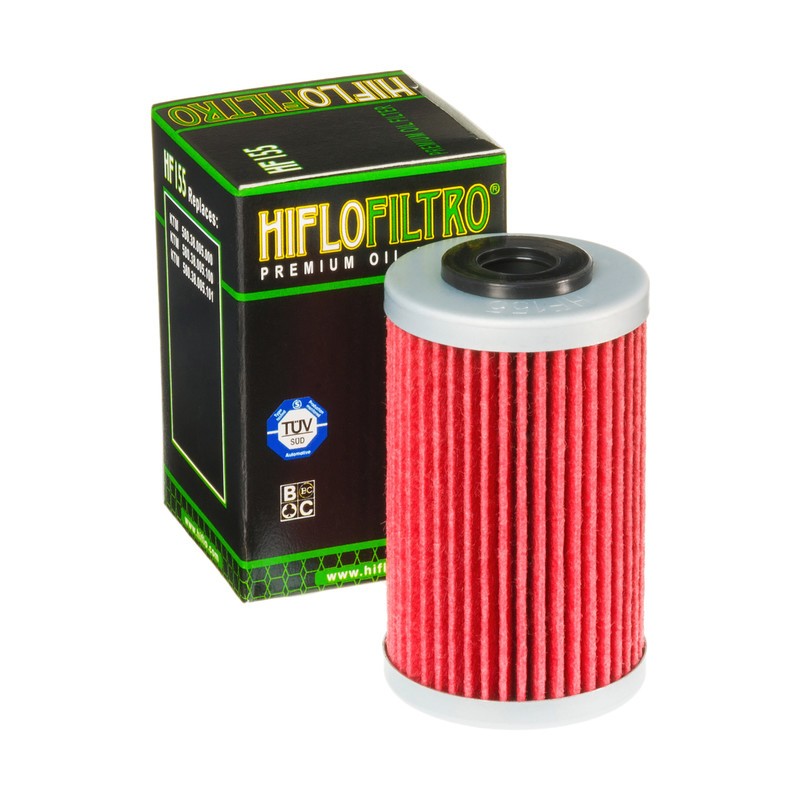 Filtro aceite Hiflofiltro HF155