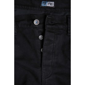 Pantalon jeans PMJ CAFE RACER negro