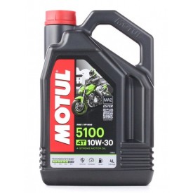 Aceite MOTUL 5100 10W30 4 litros