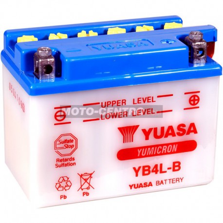 4fw año 1996 Yuasa yb4l-b s Bateria yamaha ye50 zest 