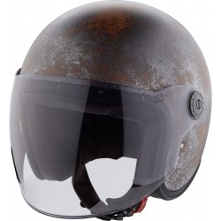 CABERG freeride Rusty jethelm motocicleta Casco Roller caída casco retro cáscaras casco