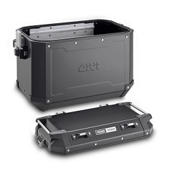Nueva maleta lateral GIVI Aluminio negro TREKKER OUTBACK 48 Lts.
